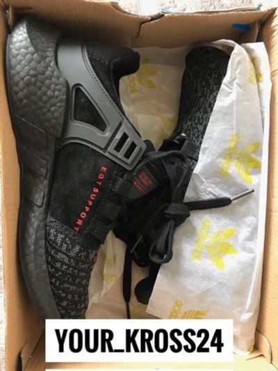 Лот: 10631227. Фото: 1. Adidas EQT support. Кеды, кроссовки, слипоны