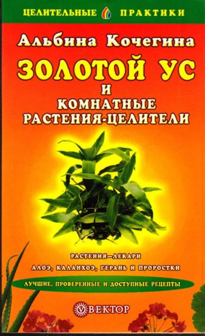 Лот: 23444587. Фото: 1. Золотой ус и комнатные растения-целители. Популярная и народная медицина