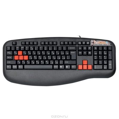 Лот: 6115986. Фото: 1. Клавиатура X-7 G600 (состояние... Клавиатуры и мыши