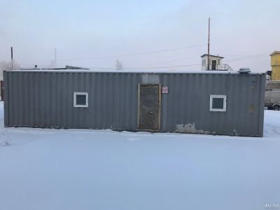 Лот: 15303624. Фото: 1. Бытовка, контейнер 40 т, балок. Бытовки, вагончики строительные