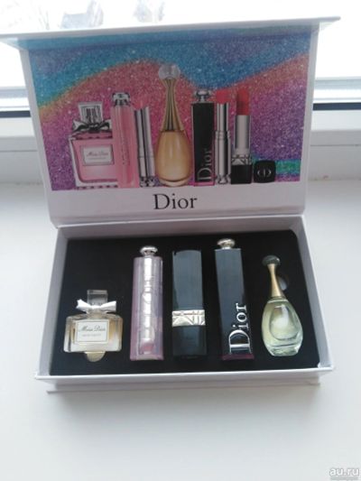 Лот: 15192209. Фото: 1. Подарочный набор Dior. Сувенирные наборы