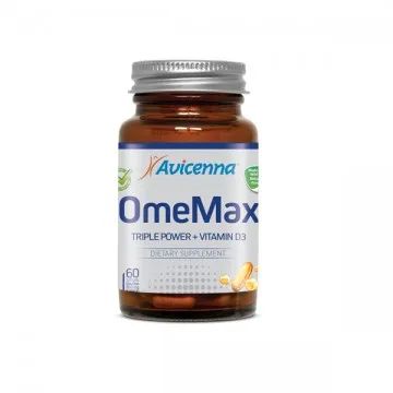 Лот: 22072271. Фото: 1. Avicenna, OmeMax (Омега + Витамин... Народная медицина, БАДы