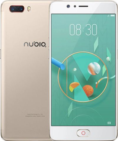 Лот: 11302019. Фото: 1. Новый ZTE Nubia M2 Gold 4/64 Gb... Смартфоны