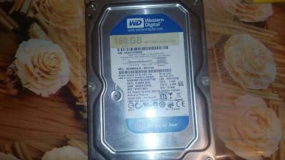 Лот: 10857853. Фото: 1. Жесткий диск 160 Gb с рубля. Жёсткие диски (HDD)