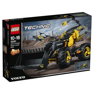 Лот: 12594808. Фото: 1. Конструктор LEGO Technic Volvo... Конструкторы