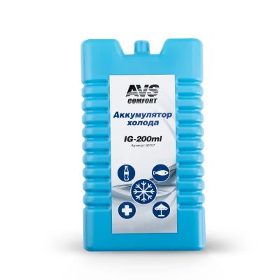 Лот: 20584286. Фото: 1. Аккумулятор холода AVS IG-200ml... Другое (оснащение, оборудование, аксессуары)