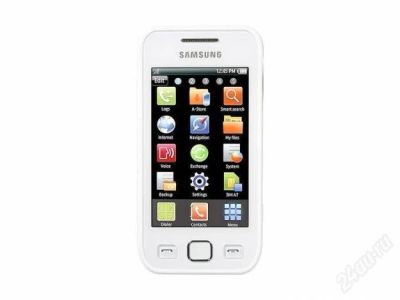 Лот: 1793411. Фото: 1. Самсунг GT- S5250 White(Белый). Смартфоны