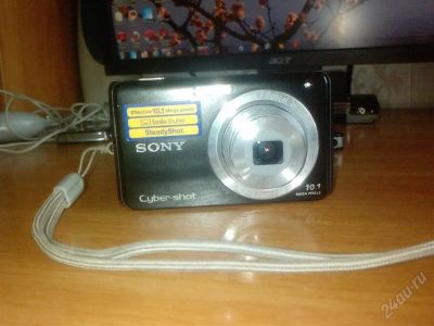 Лот: 2482700. Фото: 1. Sony Cyber-shot DSC-W180. Цифровые компактные