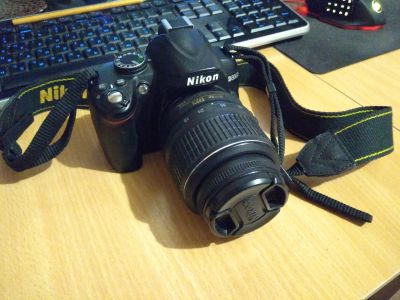 Лот: 15112447. Фото: 1. Камера Nikon D3000 kit 18-55. Экшн камеры