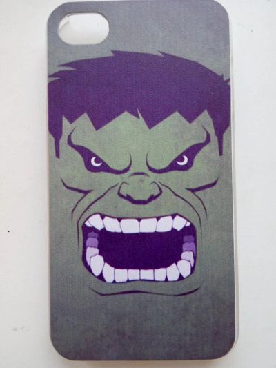 Лот: 6483012. Фото: 1. Чехол на Iphone 4/4S Халк. Чехлы, бамперы