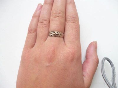 Лот: 1991220. Фото: 1. кольцо серебряное (размер 18). Кольца, перстни