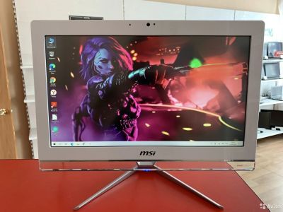 Лот: 17769333. Фото: 1. Моноблок MSI 20"/Core i3-7100... Моноблоки