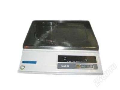 Лот: 3689516. Фото: 1. Весы торговые CAS. Торговое