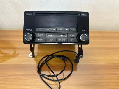 Лот: 19946333. Фото: 1. Штатная магнитола Mitsubishi Lancer... Автомагнитолы