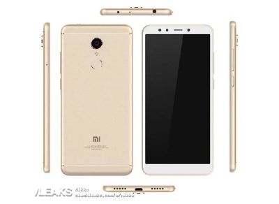 Лот: 11489729. Фото: 1. Новый Xiaomi Redmi 5 Plus 4\ 64Gb... Смартфоны