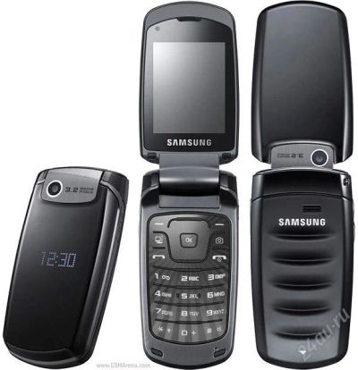 Лот: 1435784. Фото: 1. Cотовый телефон SAMSUNG GT S5510... Кнопочные мобильные телефоны