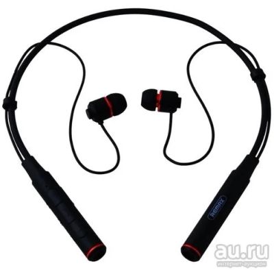 Лот: 12781895. Фото: 1. Гарнитура Bluetooth Remax RB-S6... Красноярск