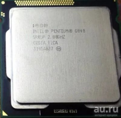 Лот: 13718509. Фото: 1. Процессор INTEL Pentium G840. Процессоры