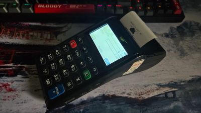 Лот: 25728553. Фото: 1. АТОЛ 91Ф. Торговое