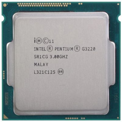 Лот: 10894287. Фото: 1. Intel Pentium G3220 Haswell (3000MHz... Процессоры