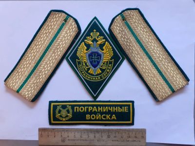 Лот: 25678526. Фото: 1. (военная форма и снаряжение) набор... Нашивки, шевроны, погоны