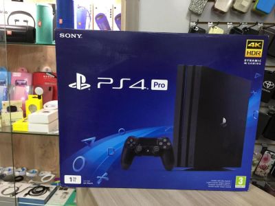 Лот: 11112381. Фото: 1. Новый Sony Playstation 4 Pro игровая... Игровые приставки, консоли