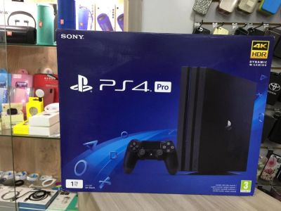 Лот: 11112381. Фото: 1. Новый Sony Playstation 4 Pro игровая... Консоли