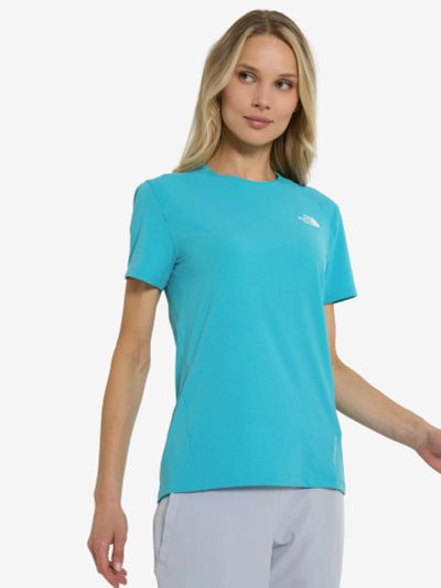 Лот: 25330275. Фото: 1. Футболка женская The North Face... Другое (спортивная одежда)