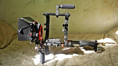 Лот: 5845542. Фото: 1. Плечевой упор для DSLR filmcity... Штативы, держатели