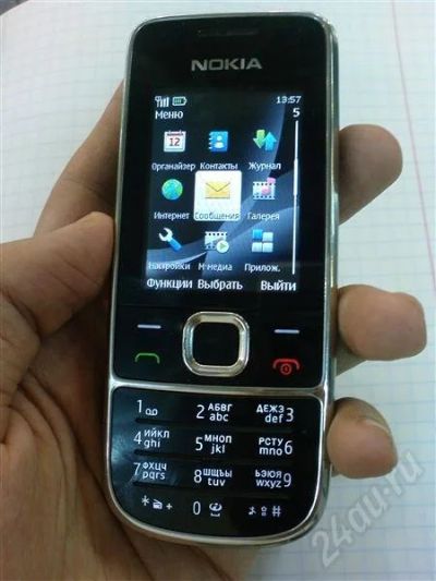 Лот: 439787. Фото: 1. Nokia 2700 classic. Кнопочные мобильные телефоны