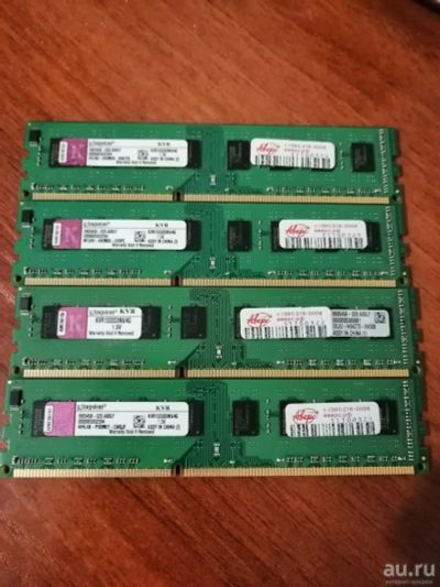 Лот: 14470127. Фото: 1. Kingston ValueRAM (KVR1333D3N9... Оперативная память