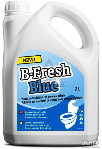 Лот: 8731299. Фото: 1. Жидкость Thetford B-FreSH BLUE... Унитазы, биде