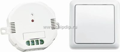 Лот: 3285948. Фото: 1. Набор: встраиваемый радио-выключатель... Другое (сувениры, подарки)