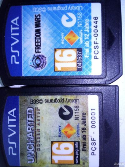 Лот: 13563304. Фото: 1. Флешки psp vita. Аксессуары для игровых приставок, консолей, геймпады