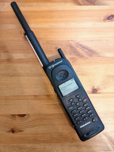 Лот: 16438640. Фото: 1. Спутниковый телефон Qualcomm GSP... Спутниковая связь