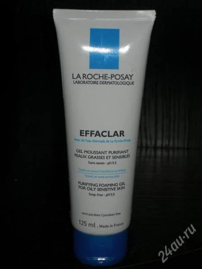 Лот: 2917043. Фото: 1. Гель для умывания La Roche Posay... Унисекс парфюмерия