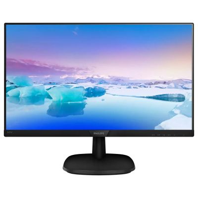 Лот: 19467267. Фото: 1. FullHD ips Монитор Philips 243V... ЖК-мониторы