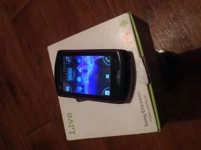 Лот: 6056746. Фото: 1. Sony Ericsson Live with walkman... Смартфоны