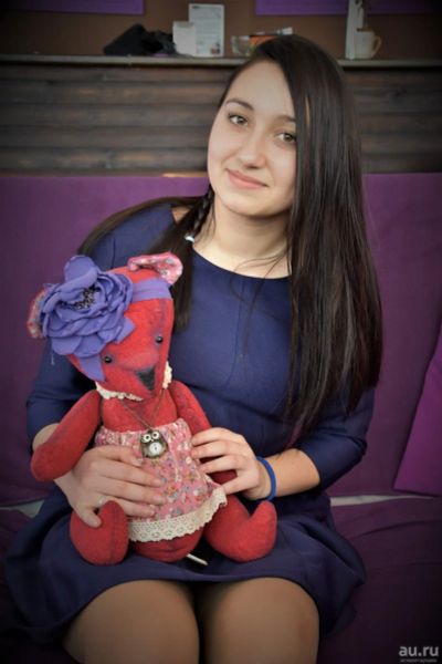 Лот: 13785411. Фото: 1. Коллекционный Мишка из Винтажного... Авторские куклы, игрушки, поделки