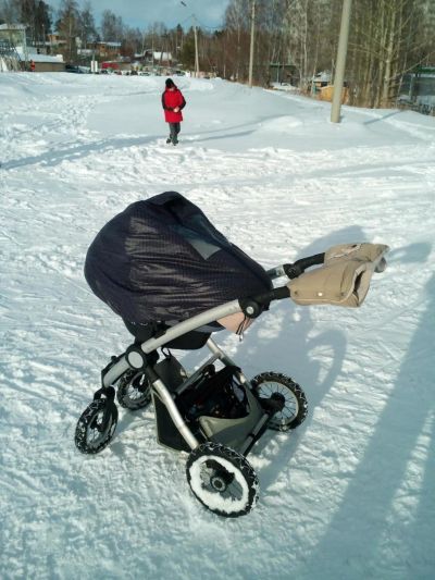 Лот: 8029408. Фото: 1. Капсула для автолюльки. Детские автокресла