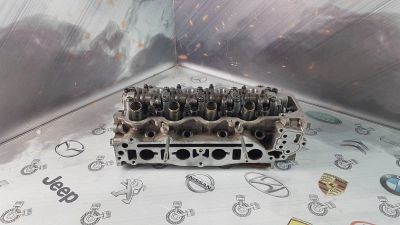 Лот: 23585546. Фото: 1. Головка блока цилиндров Honda... Двигатель и элементы двигателя