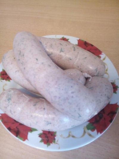 Лот: 9335703. Фото: 1. Натуральные домашние купаты(курица... Мясо, птица, яйцо