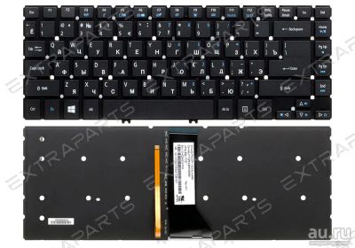 Лот: 15961614. Фото: 1. Клавиатура ACER Aspire R7-571G... Клавиатуры для ноутбуков