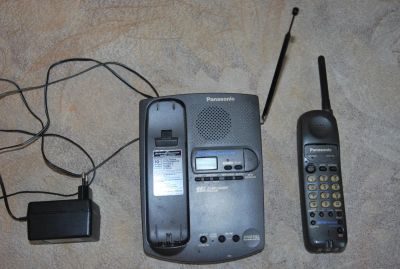 Лот: 5050782. Фото: 1. Телефон Panasonic kx-tc1045rub... DECT и радиотелефоны