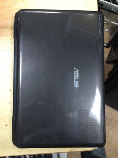Лот: 9323521. Фото: 1. корпус петли шарниры Asus K50. Корпуса, блоки питания