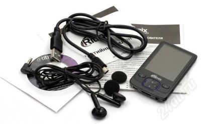 Лот: 498653. Фото: 1. mp3 плеер ritmix rf-7500 2gb. Плееры