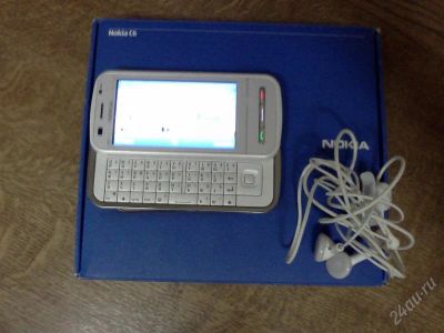 Лот: 1272242. Фото: 1. Nokia C6-00. Смартфоны