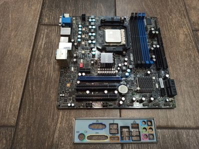 Лот: 15773183. Фото: 1. Комплект мат.плата Socket AM3... Материнские платы
