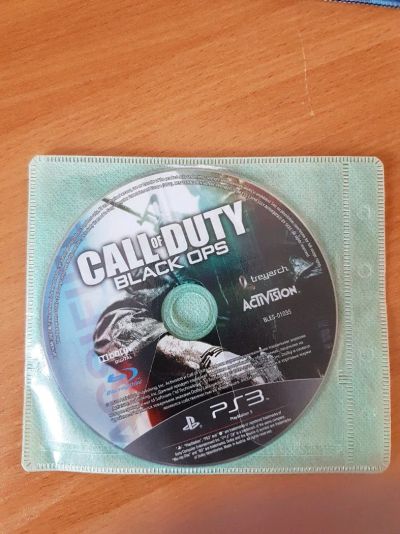 Лот: 15585436. Фото: 1. Call of Duty Black Ops PS3. Игры для консолей