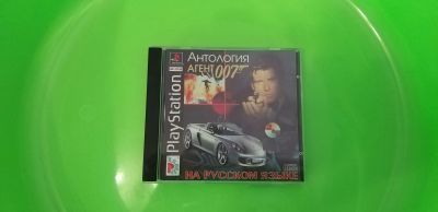 Лот: 14059910. Фото: 1. Игра на PS1 - Антология агент... Игры для консолей